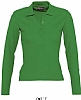 Polo Mujer Manga Larga Podium Sols - Color Verde Pradera